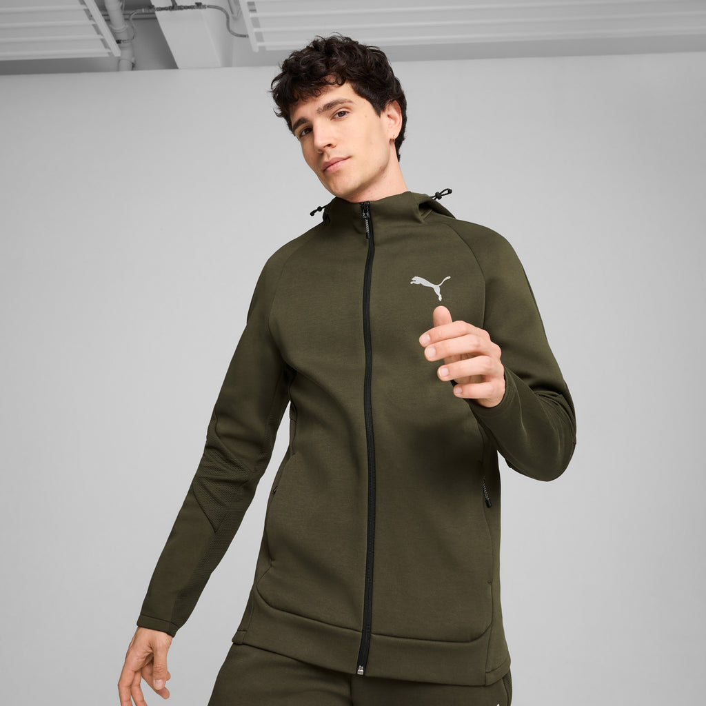 Evostripe Full Zip hoodie