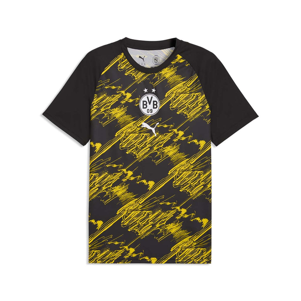 Bvb Warm Up Jersey trainingsshirt voetbal