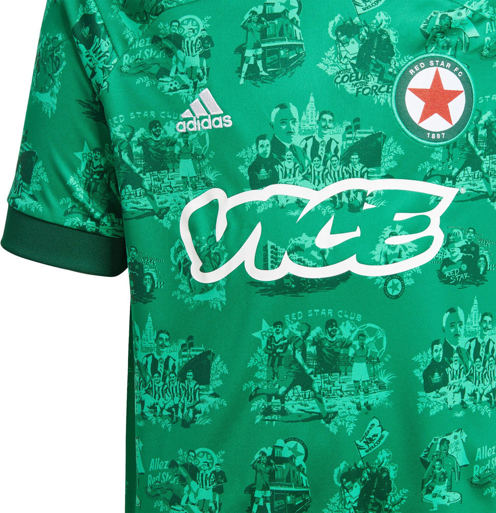 Red Star FC 20/21 Thuisshirt