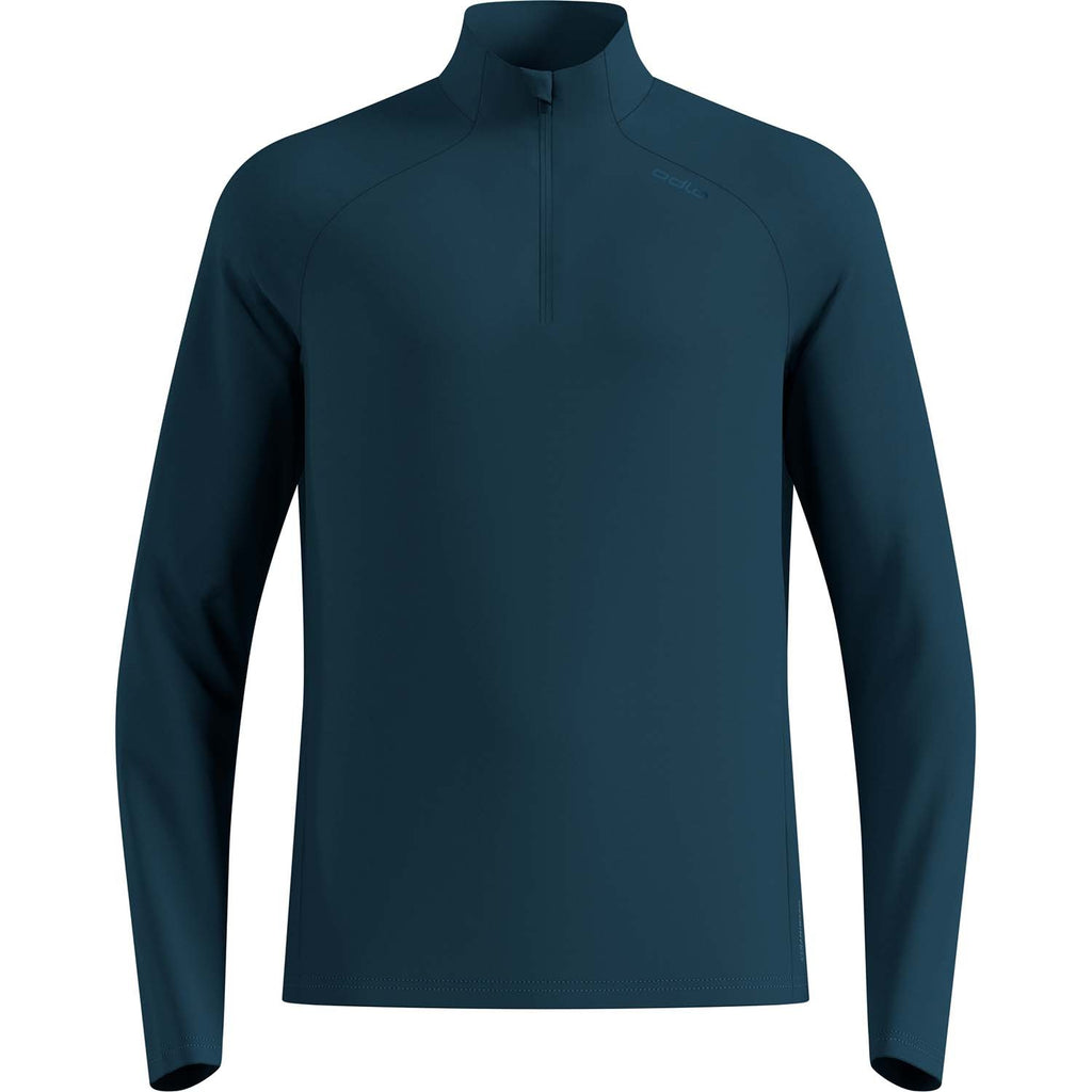 essential ceramiwarm mid layer 1/2 zip shirt