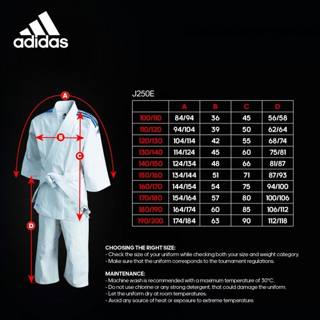 Evolution II judopak