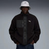 reversible hybrid sherpa jacket