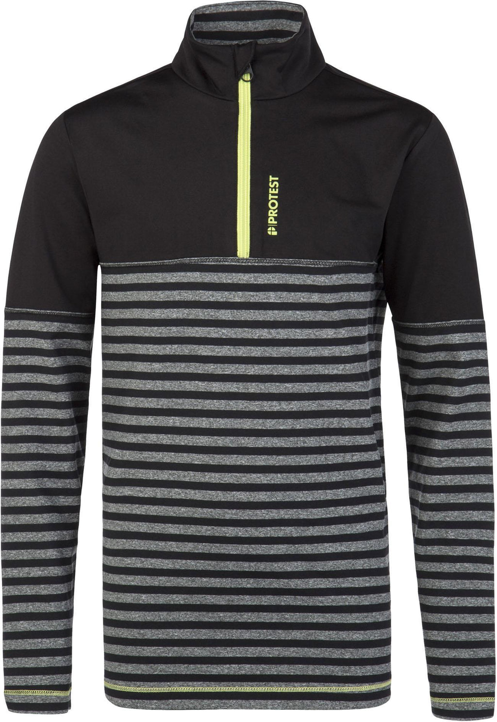 johny jr 1/4 zip top