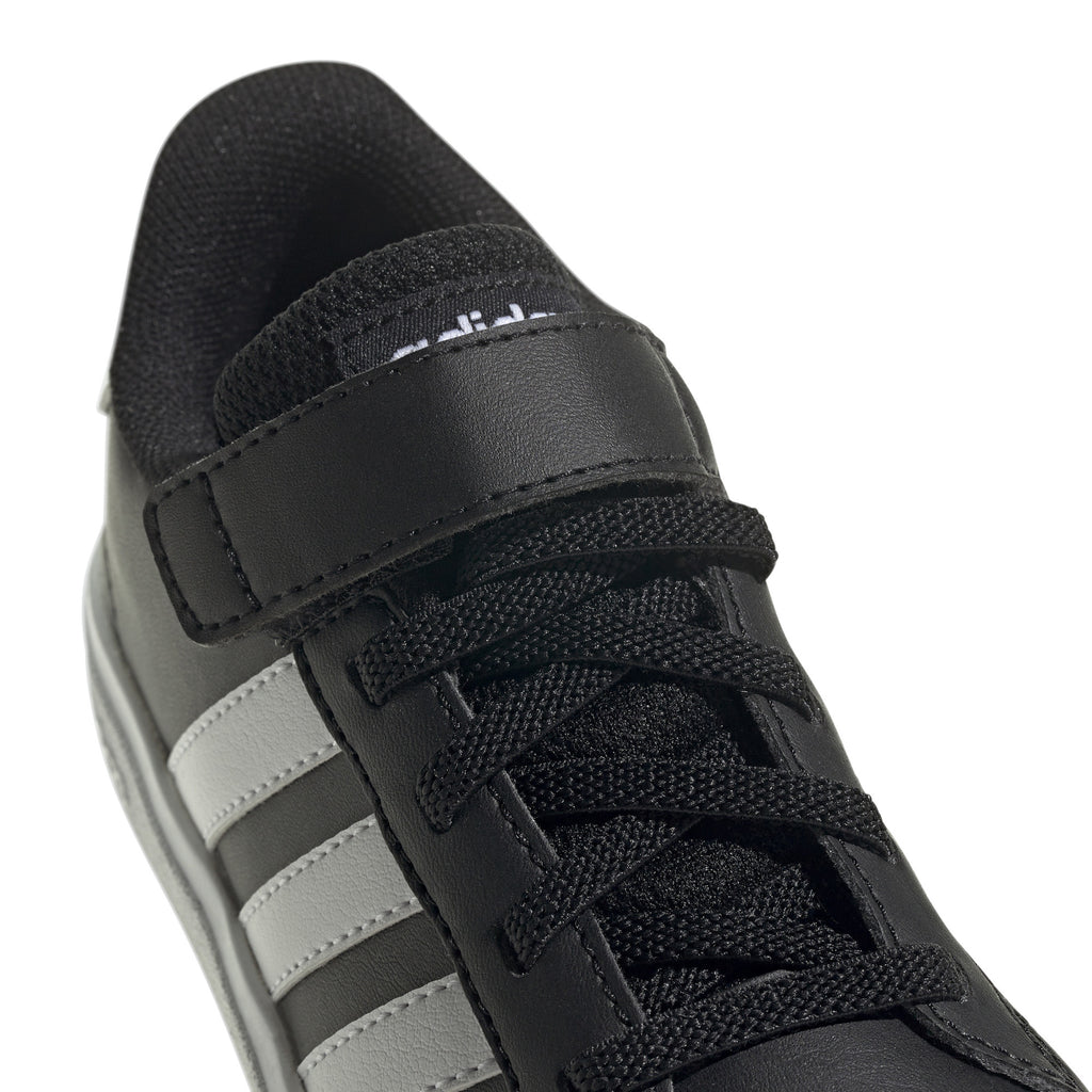 Grand Court Court sneakers met veters & klittenband