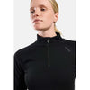 active x-warm base layer  half-zip shirt
