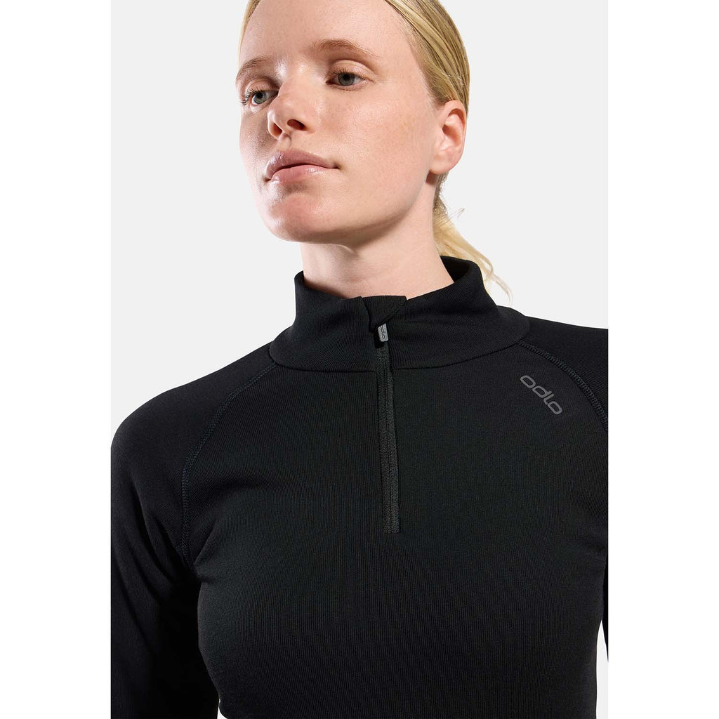 active x-warm base layer  half-zip shirt