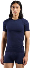 Bl Top Crew Neck S/s Performance Light E
