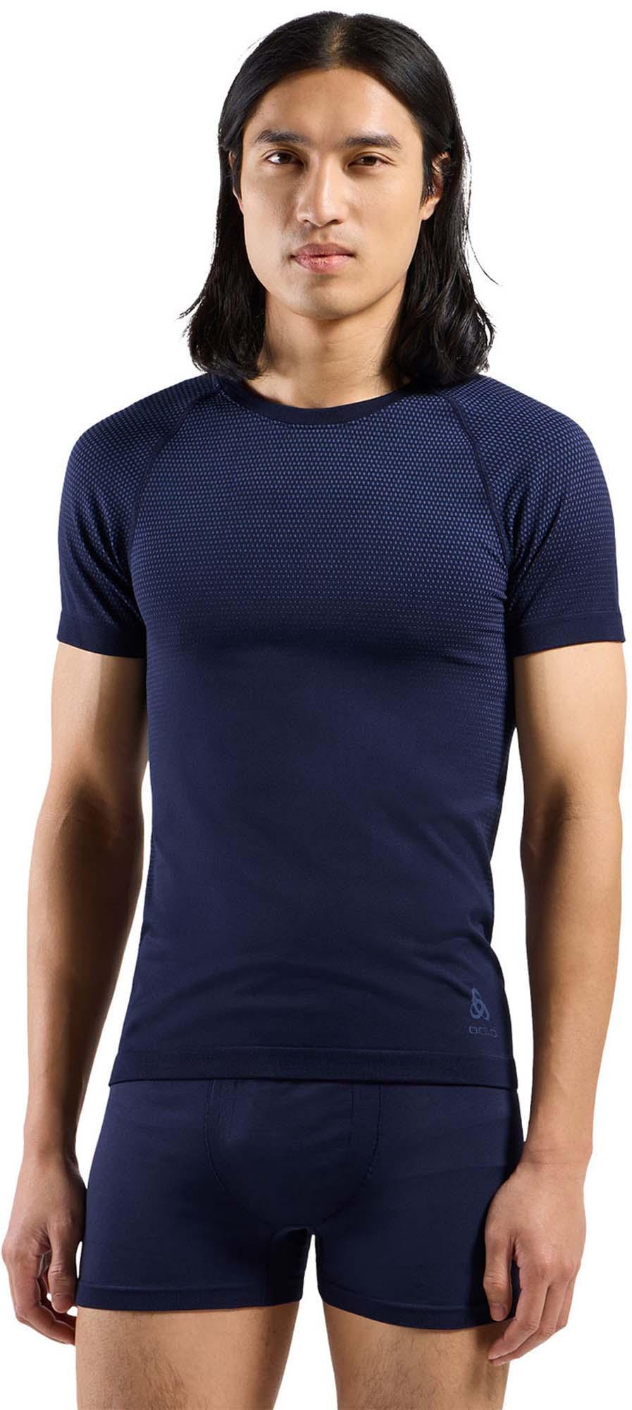 Bl Top Crew Neck S/s Performance Light E