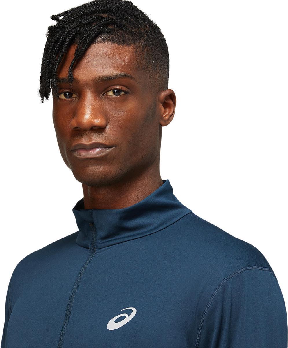 CORE LS 1/2 ZIP TOP. Laufshirt langarm
