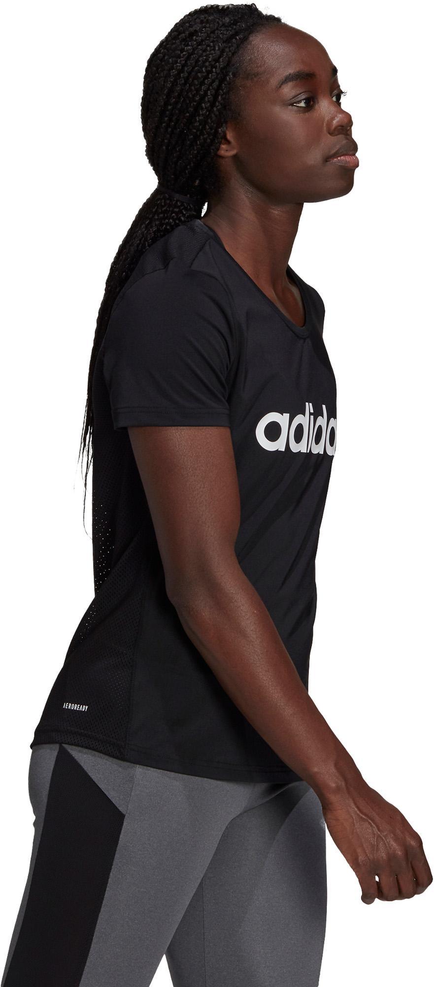 adidas W D2M LO TEE
