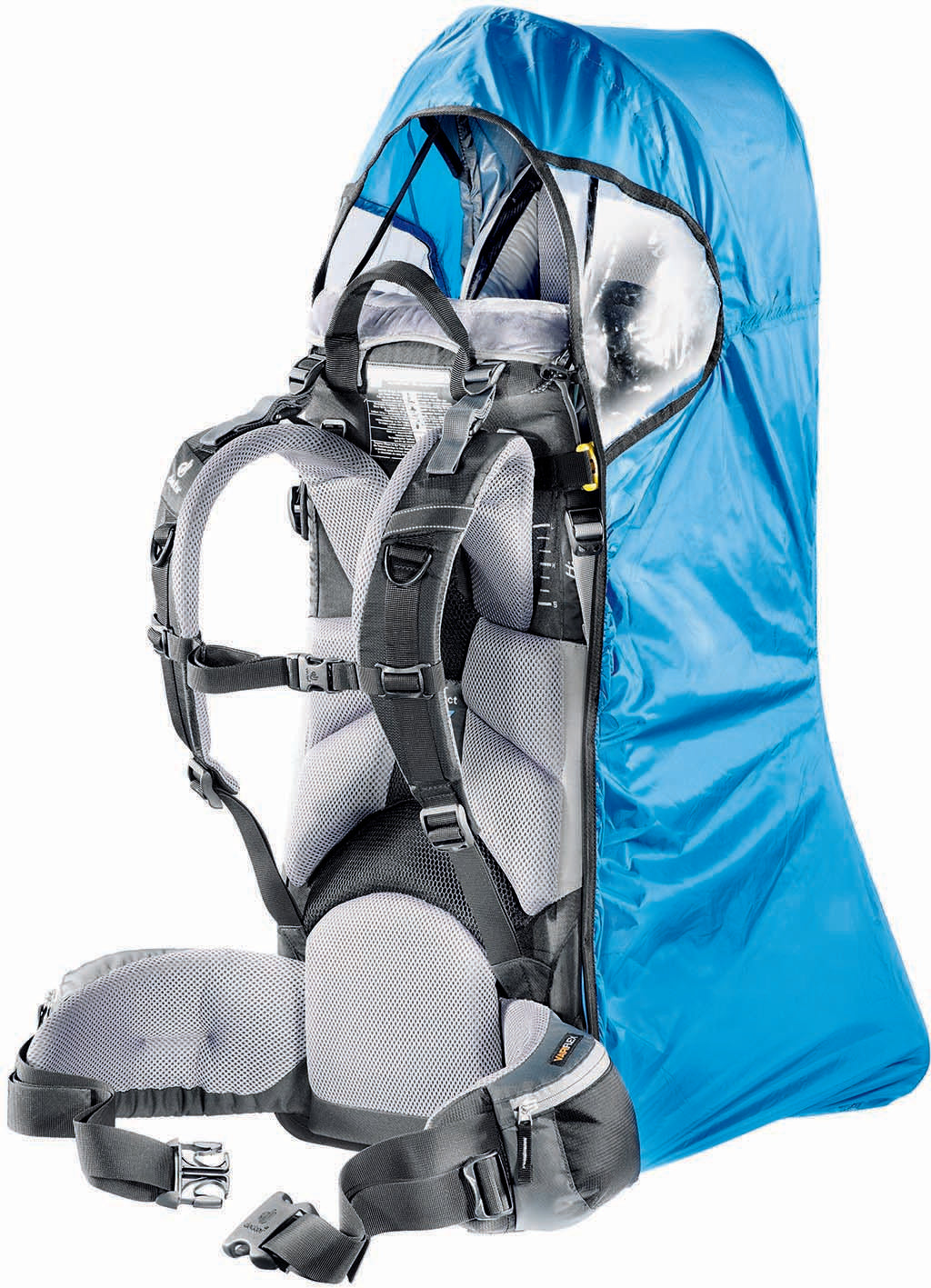 deuter kc deluxe raincover coolblue
