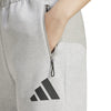 PANTA ADIDAS W INTERL CP ZNE BIANCO