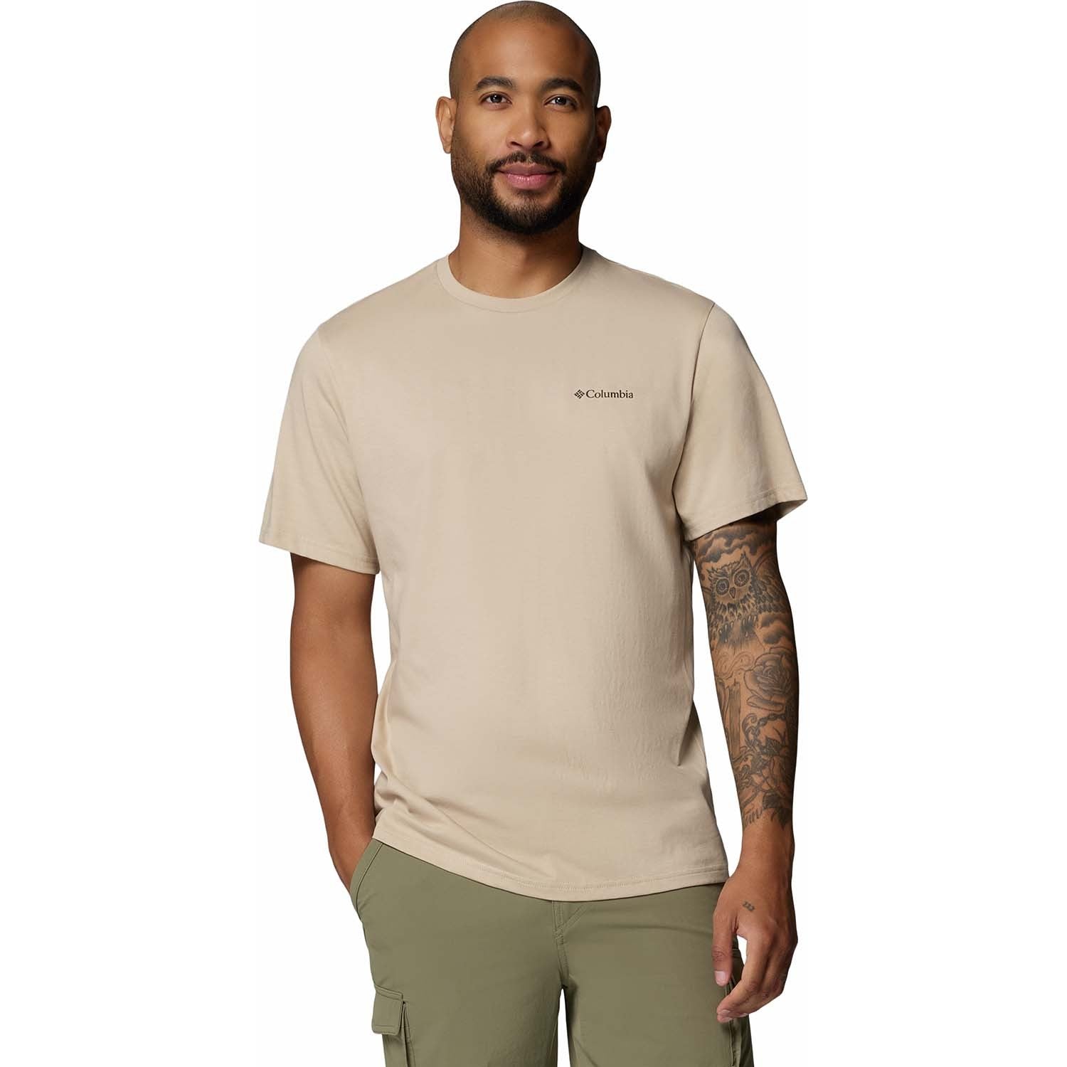 csc outdoor back graphic T-shirt