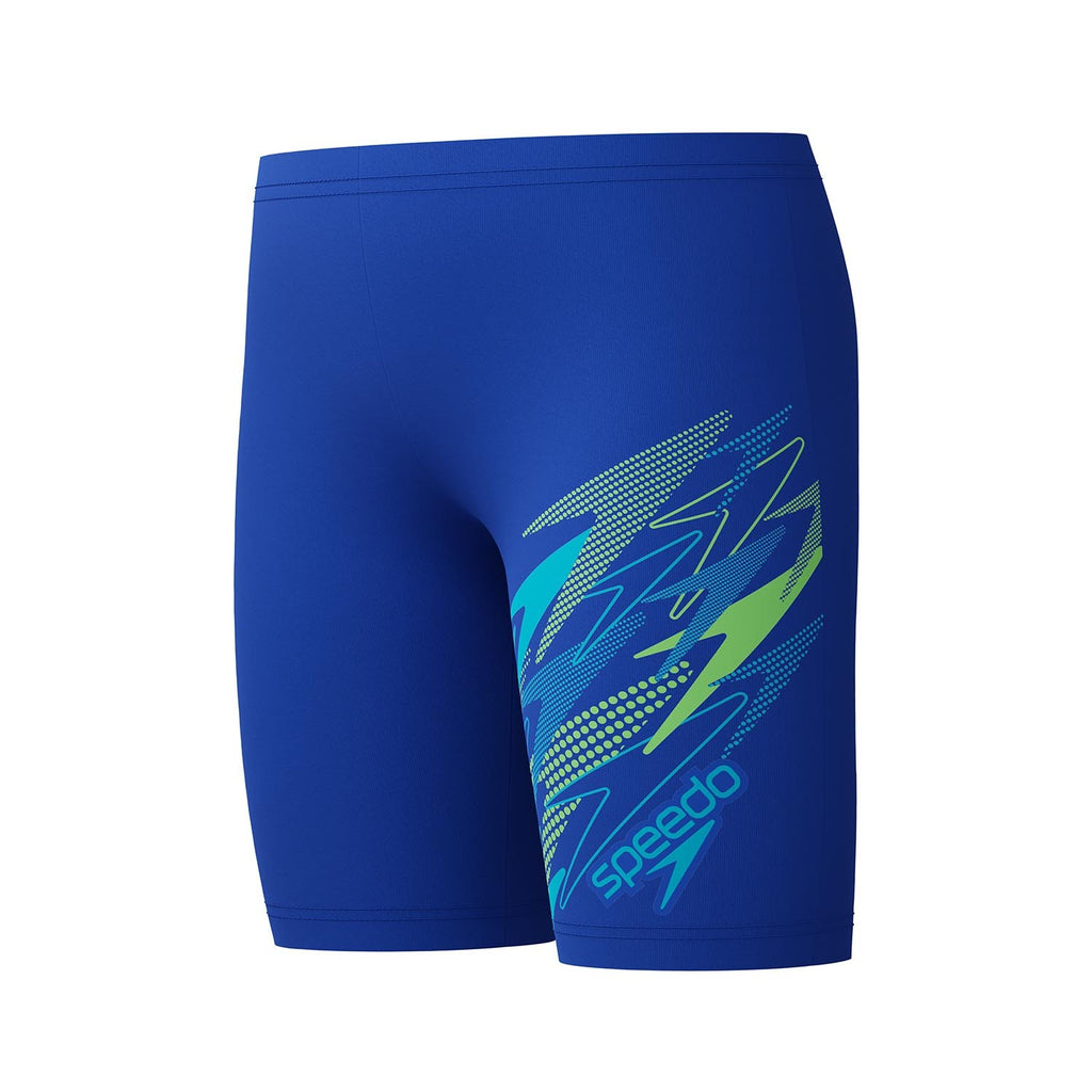 MEDLEY LOGO JAMMER BLU/LTGRN
