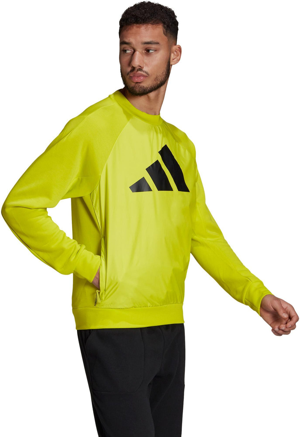 Sportswear Fabric Block Sweatshirt