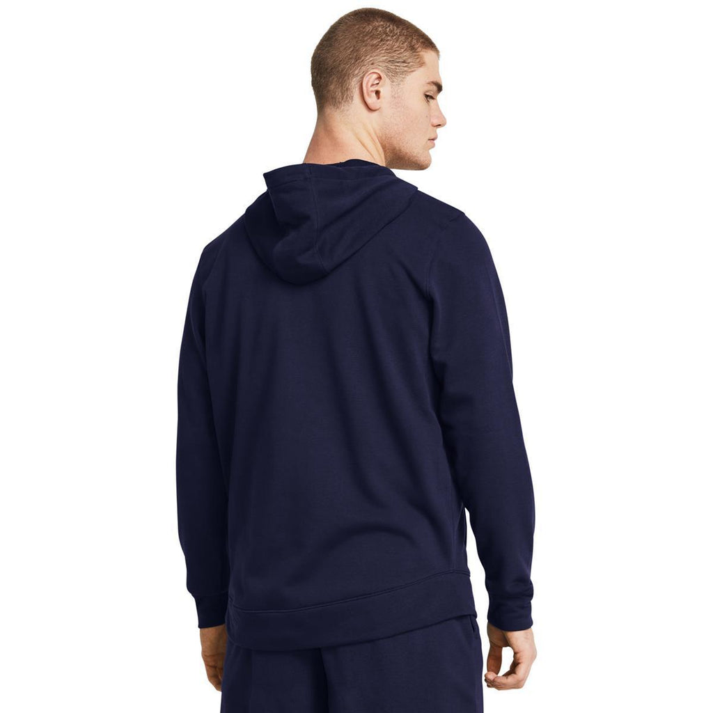 UNDER ARMOUR Pán.bunda s kapucí Rival Terry LC