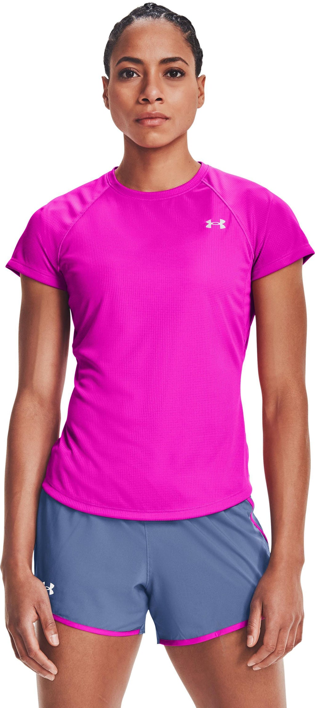 UA Speed Stride Short Sleeve