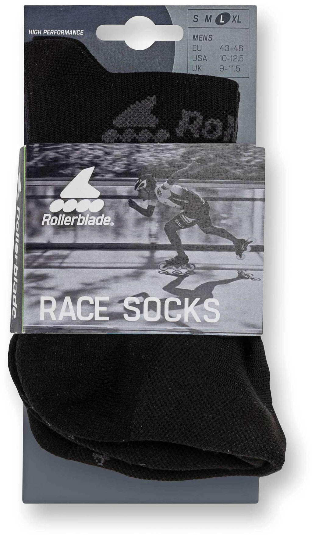 Rollerblade Race Socks Black