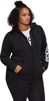 Essentials Hooded Full Zip trainingsjack (Grote Maat)