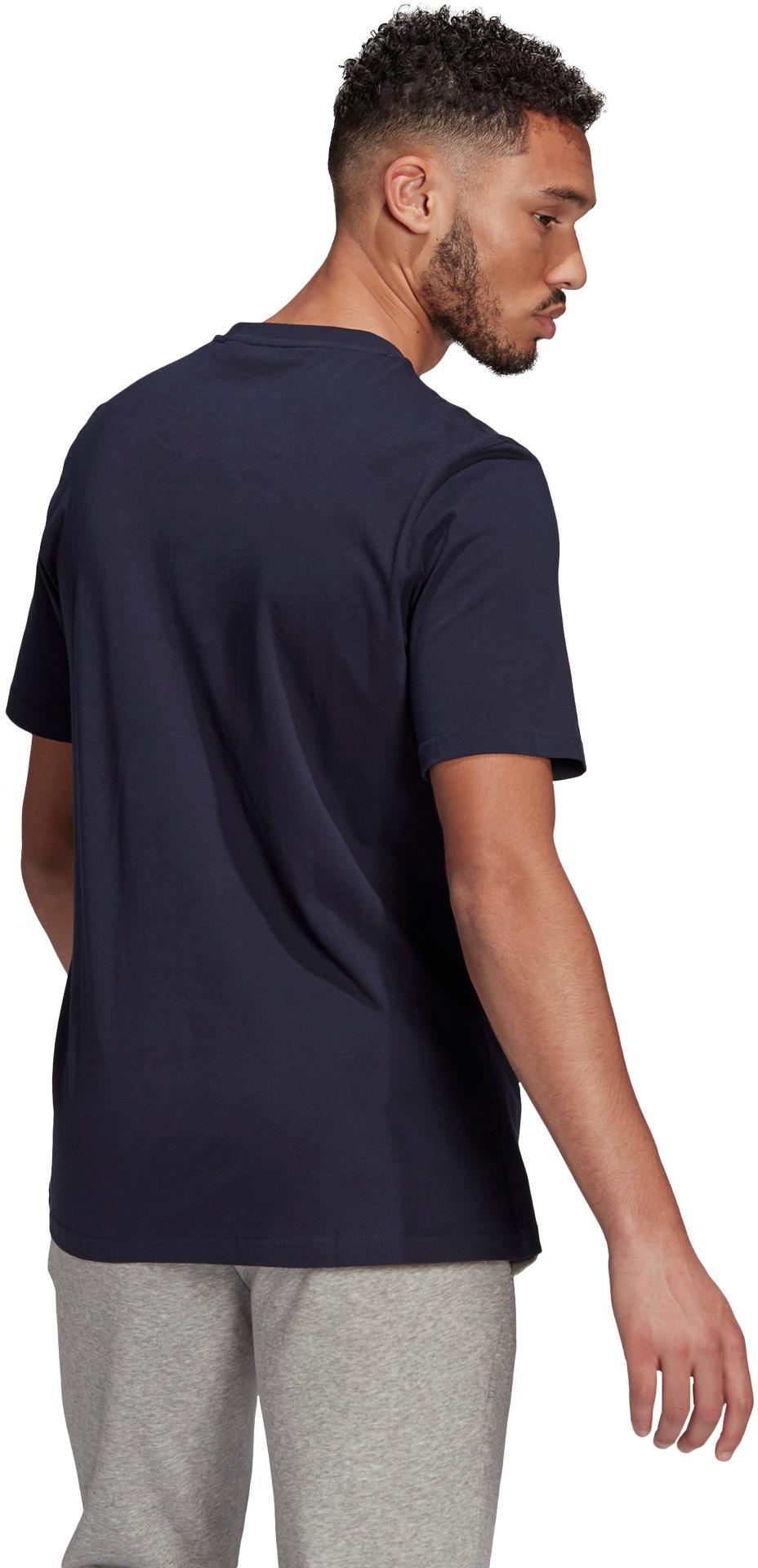 Essentials Embroidered Small Logo T-shirt