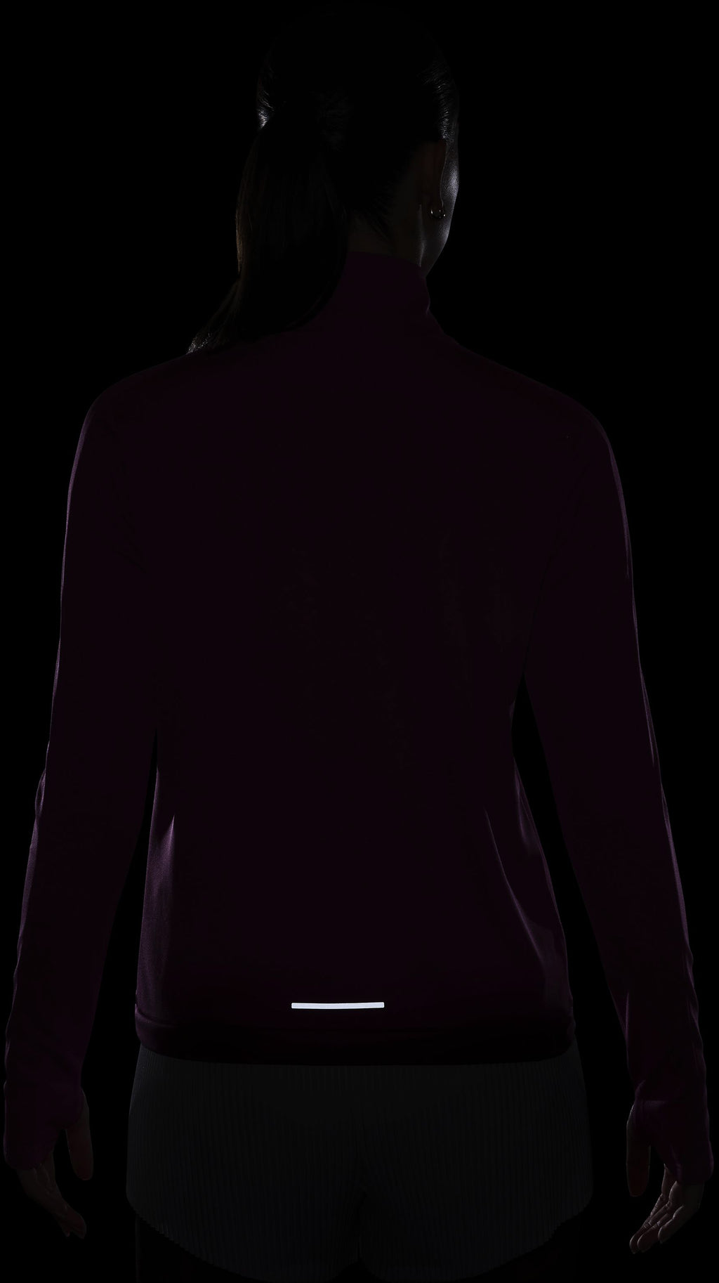 Swoosh Running 1/2-Zip longsleeve