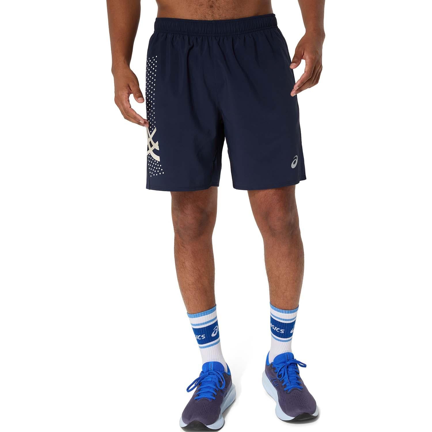 asics icon 7in short