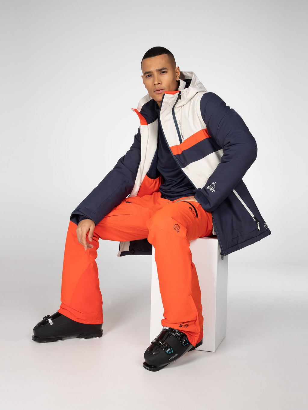 Frame ski jas