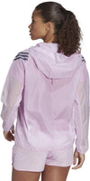 Run Icons 3-Stripes Hooded Running Windjack