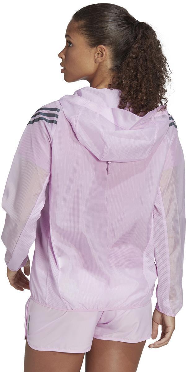 Run Icons 3-Stripes Hooded Running Windjack