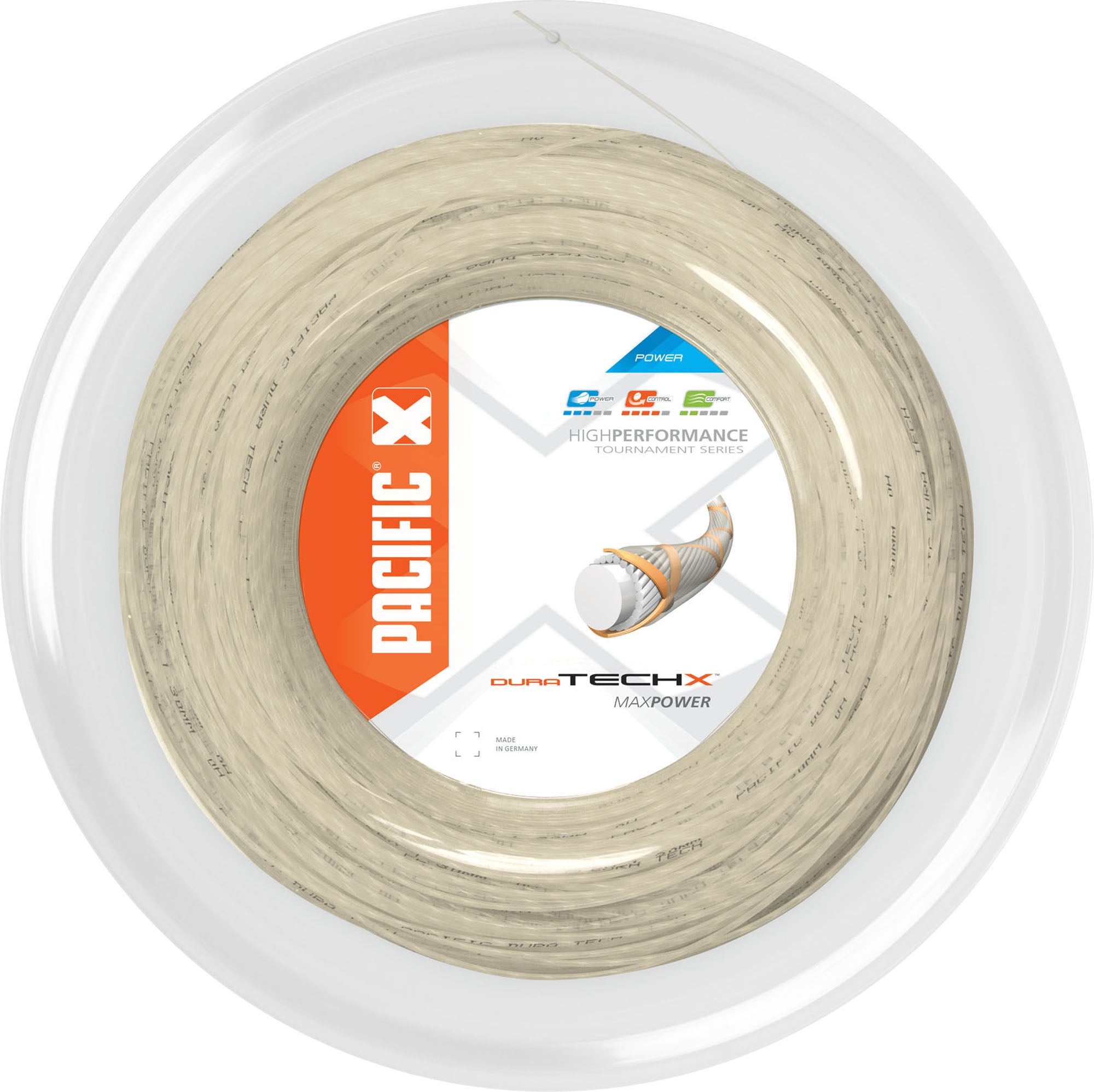 Dura Tech X Rol 1.30 mm tennissnaar