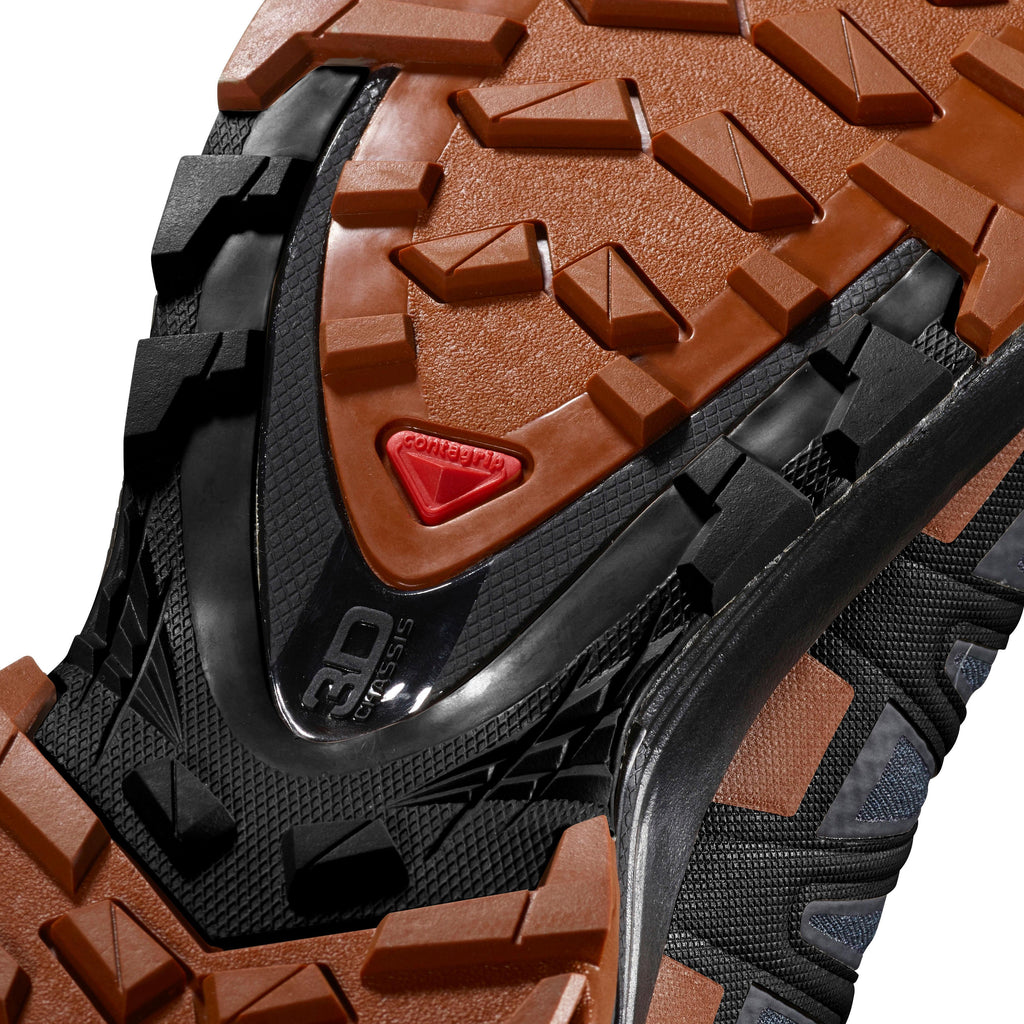 Shoes Xa Pro 3d V8 Gtx Wide Ebony/carame