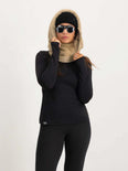 Fluffy Balaclava