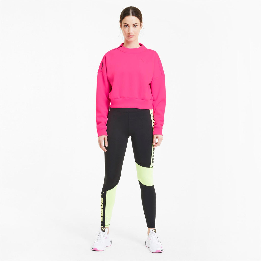 Train Zip Crew Sweatshirt