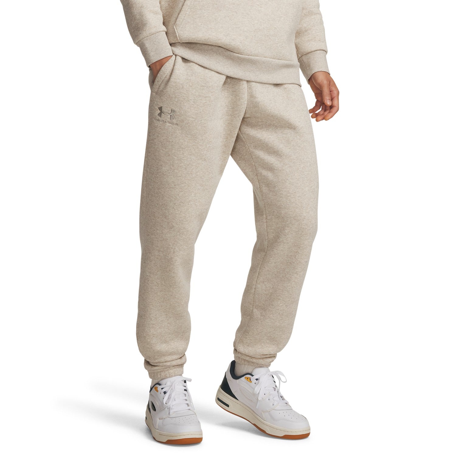 Essential Fleece joggingbroek