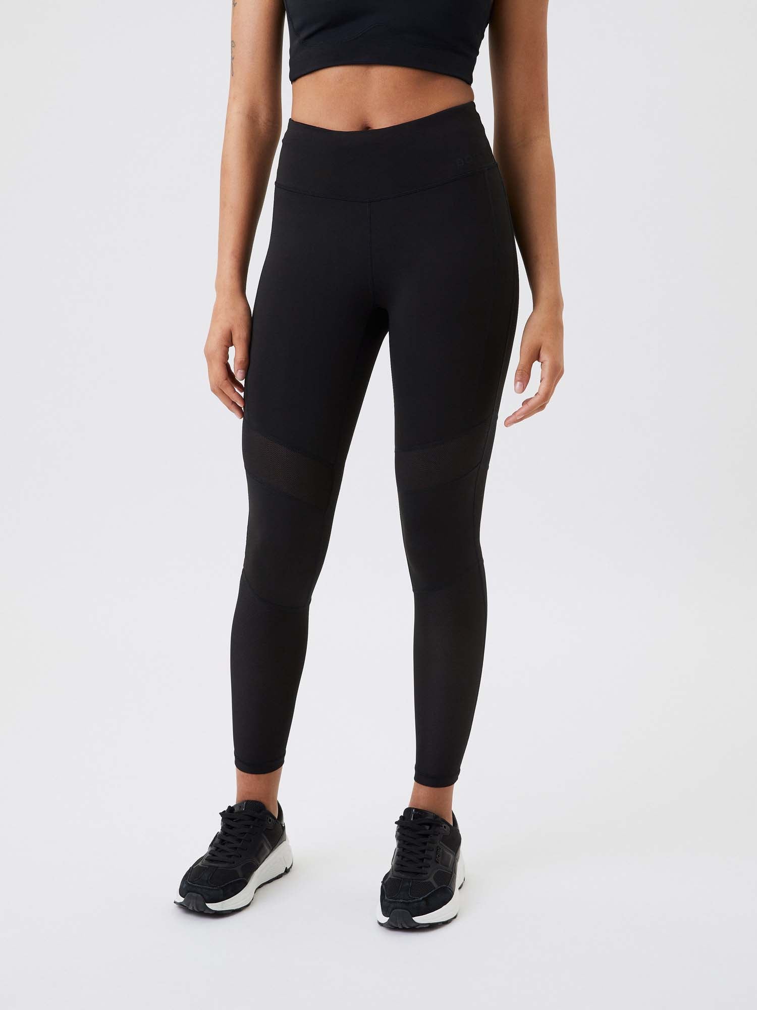 Borg High Waist Block legging