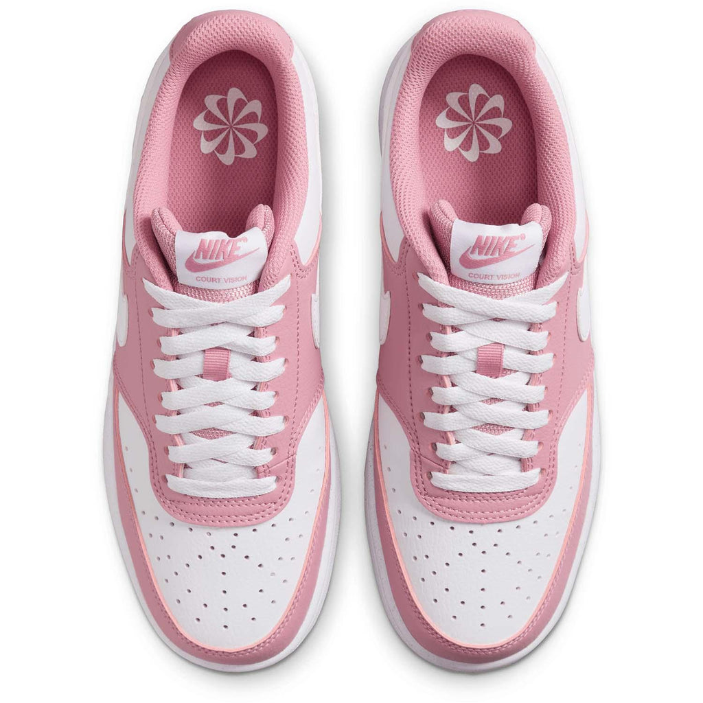 court vision low next nature sneakers