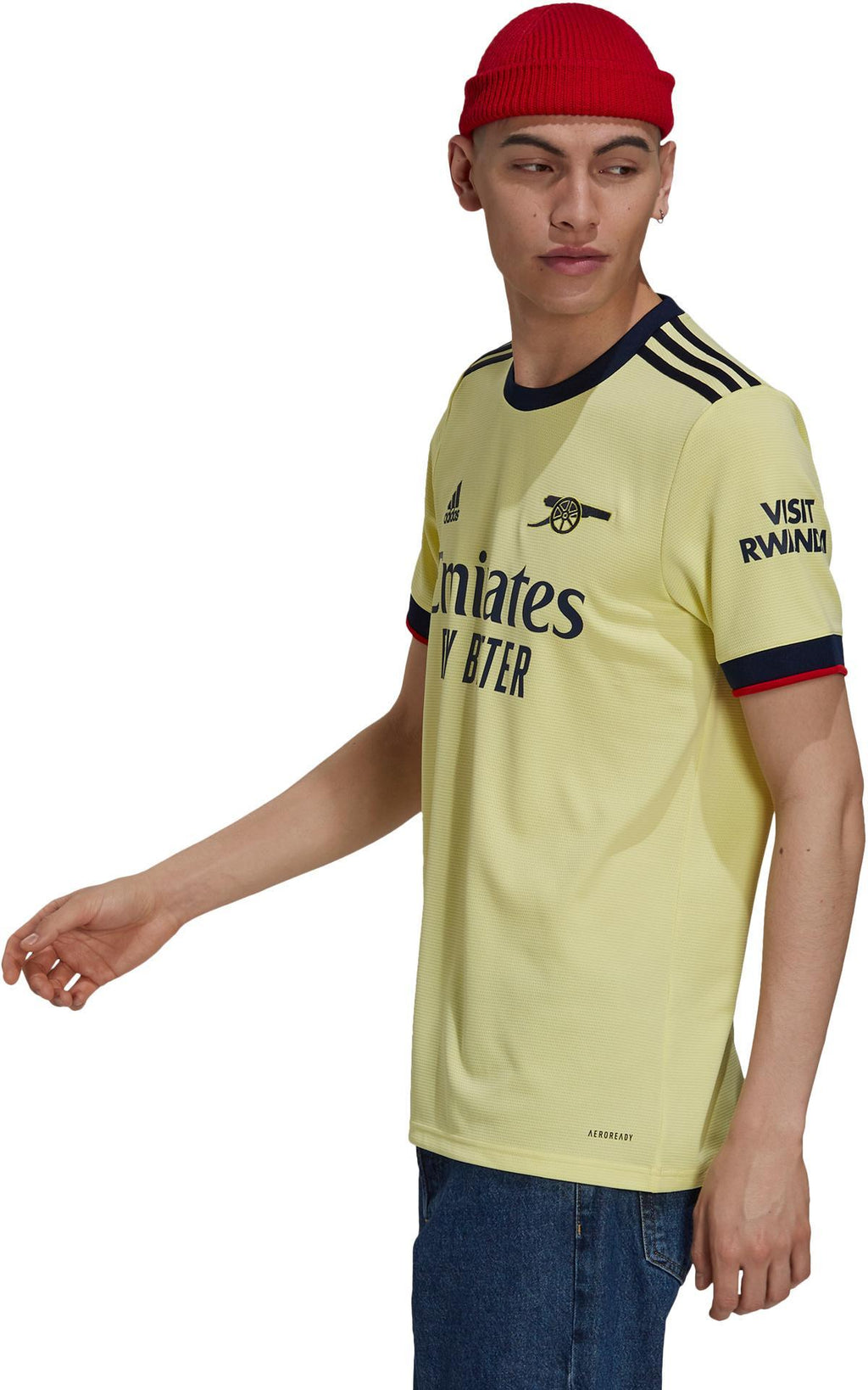 Arsenal uitshirt 21/22