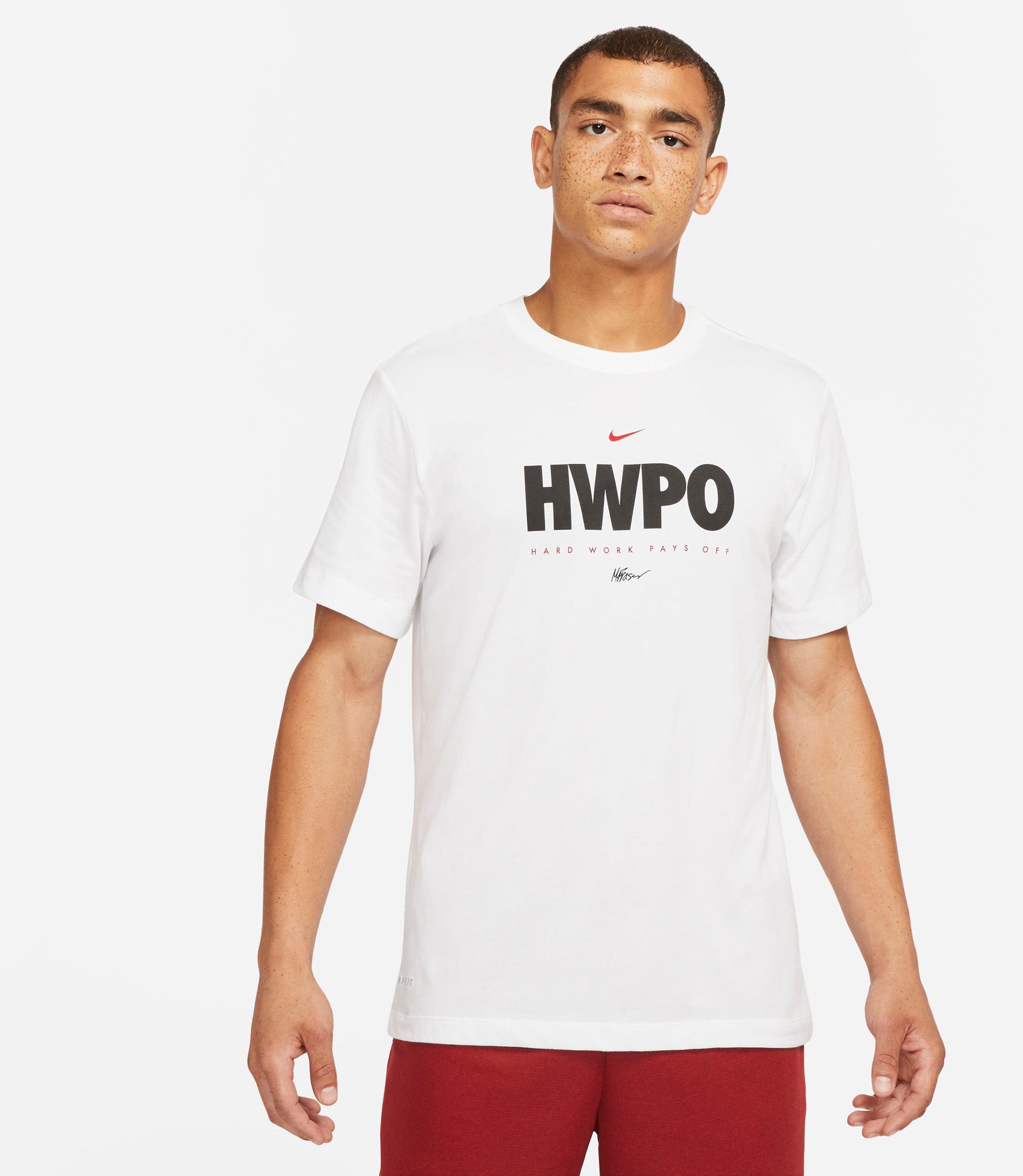 Dri-FIT 'HWPO' Training shirtg