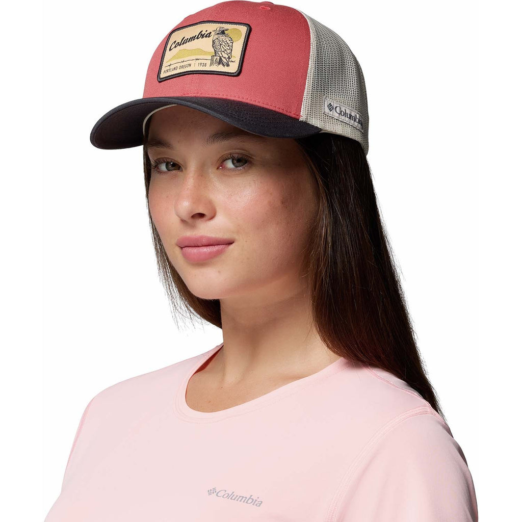 columbia mesh snap back pet