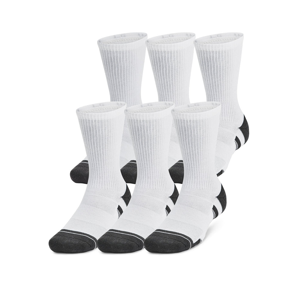 Unisex Performance Tech 6pk Crew Sokken