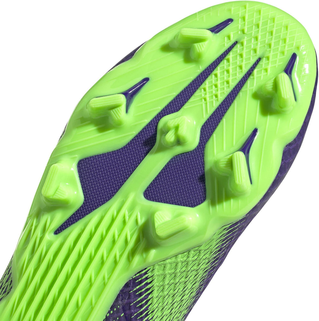 X Ghosted.3 Laceless Firm Ground Voetbalschoenen