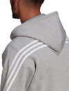 Sportswear 3-Stripes Trainingsjack met Capuchon