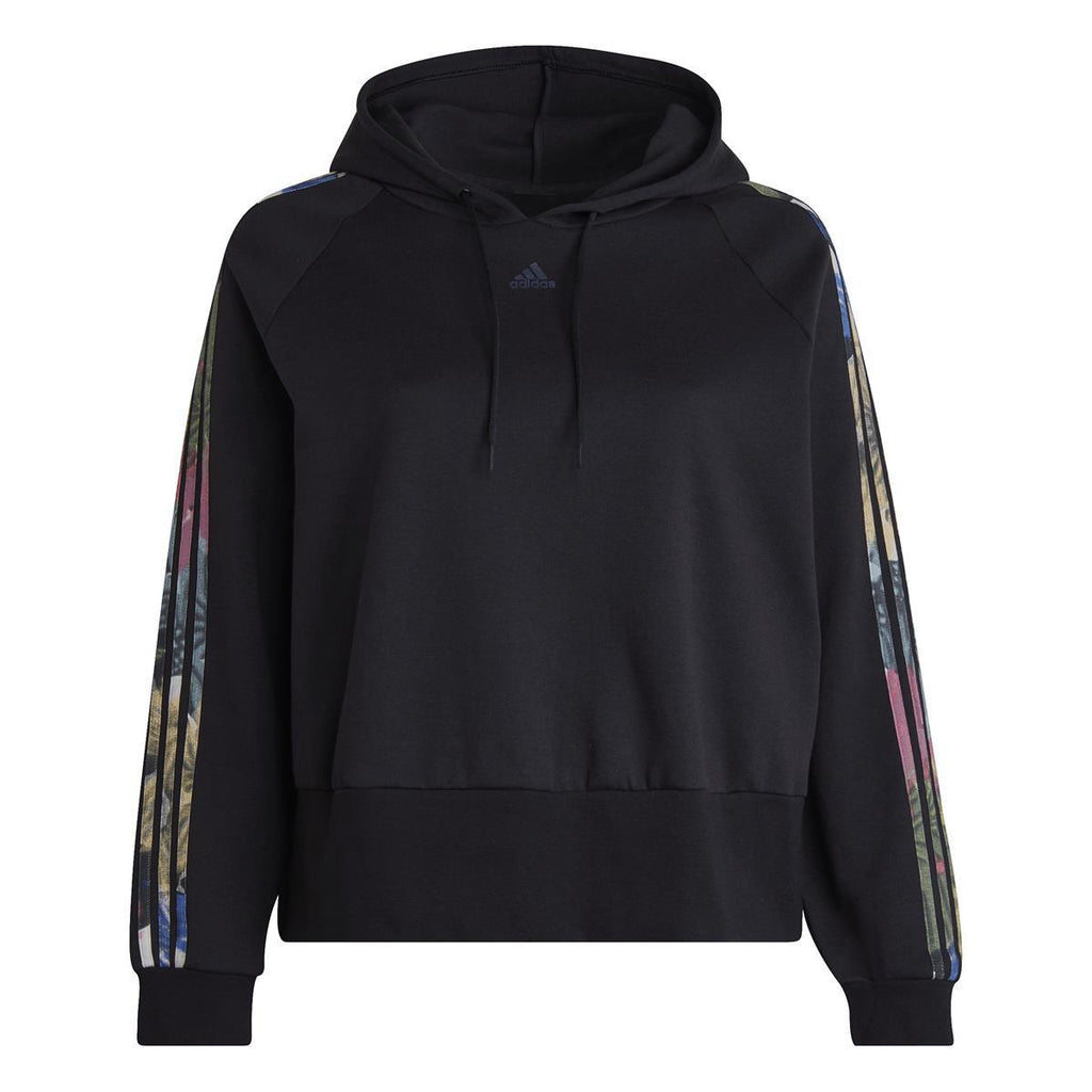Allover Print hoodie (Grote Maat)
