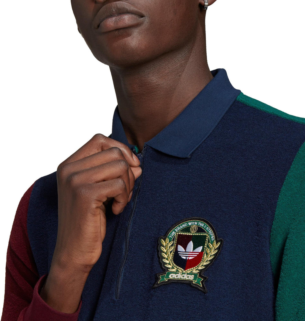 Collegiate Crest Poloshirt