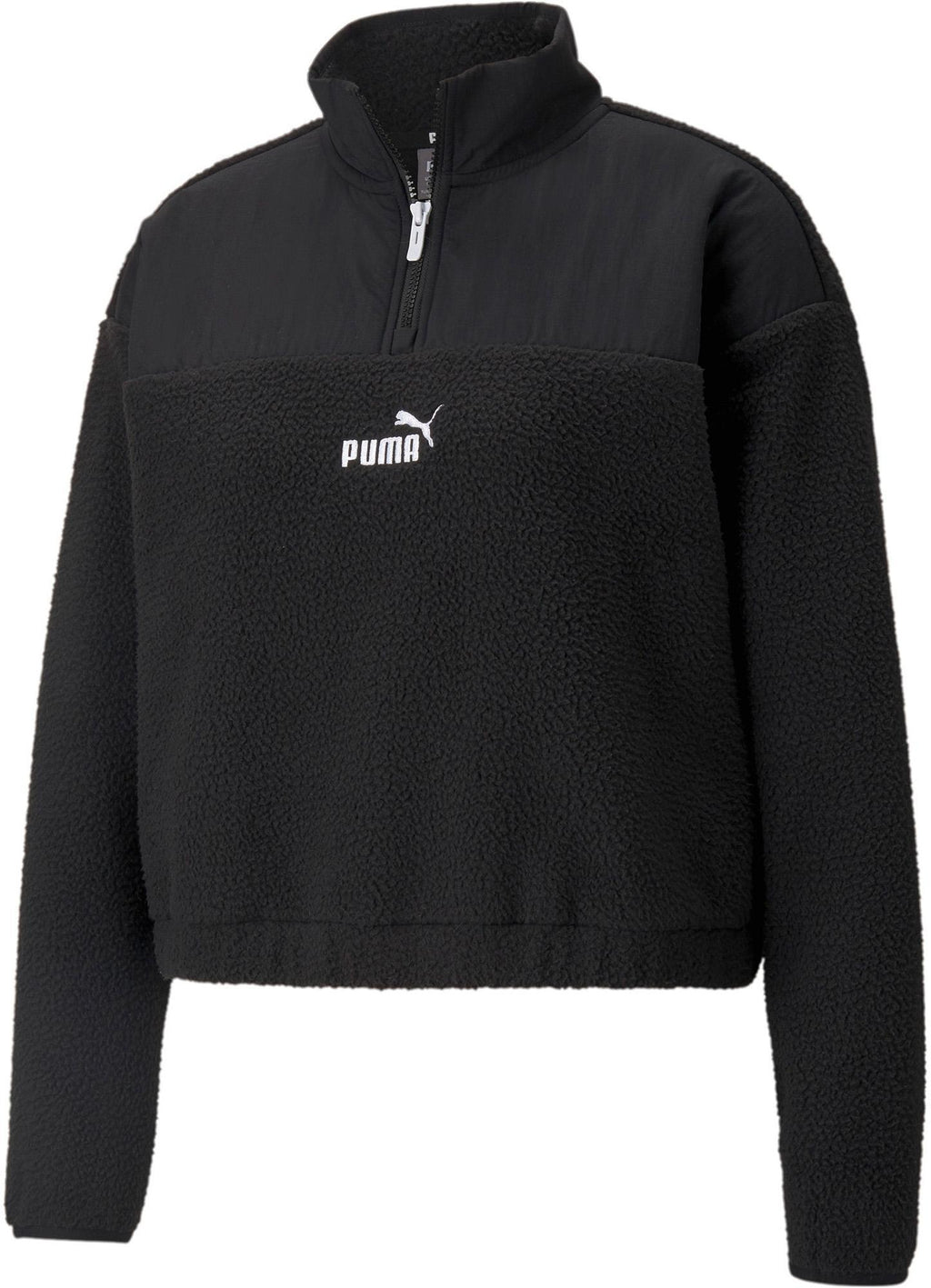 Puma Power Half-zip Crew