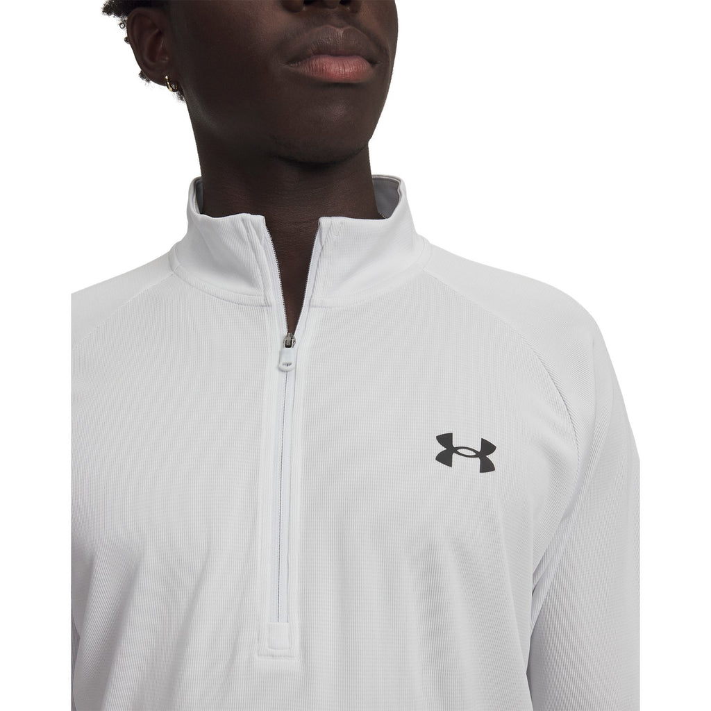 Tech Textured 1/2 Zip Vest