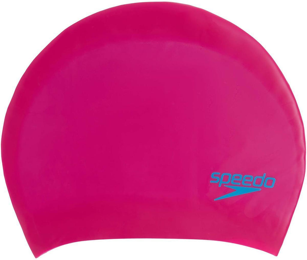 LONG HAIR CAP JU PINK/BLUE