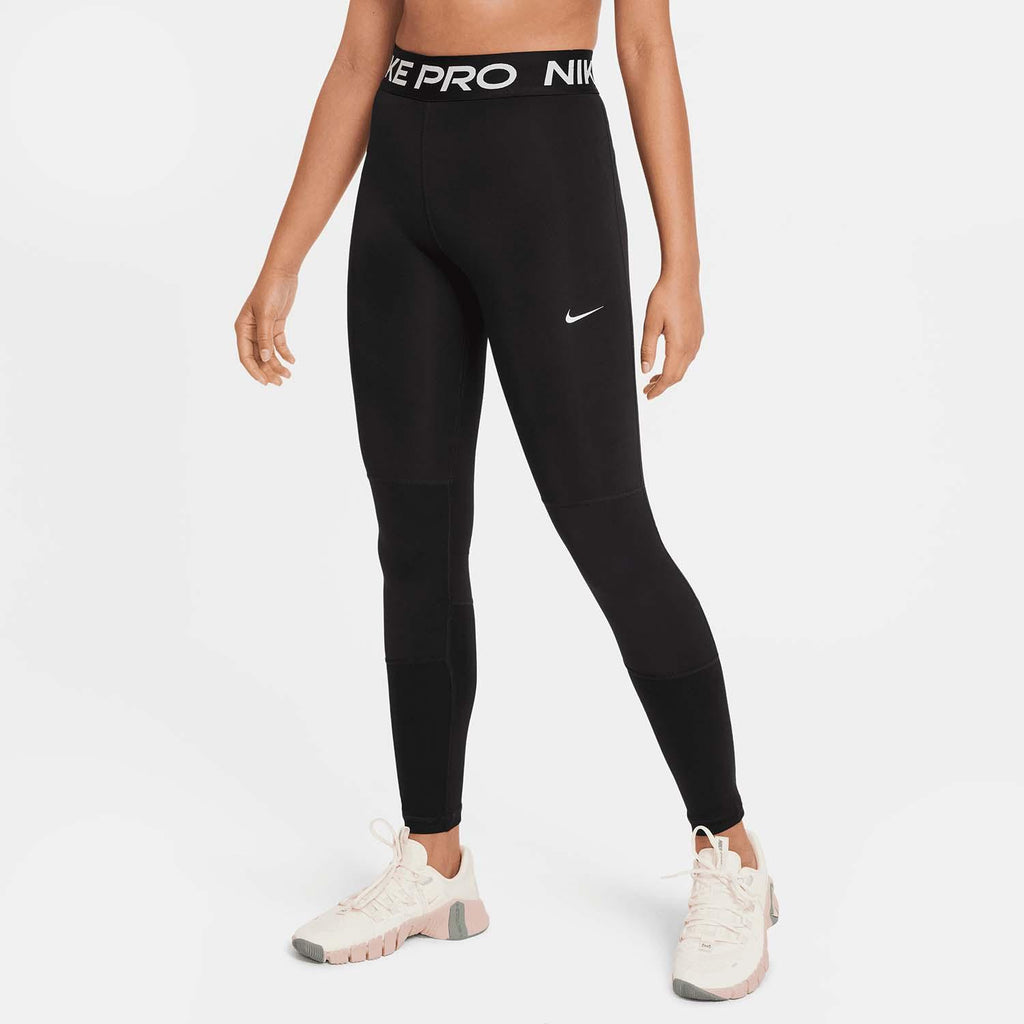 nike pro big kids' (girls') tights