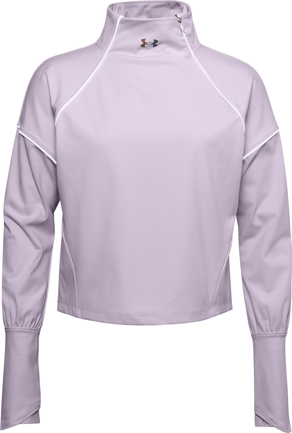 ua cg rush 1/2 zip
