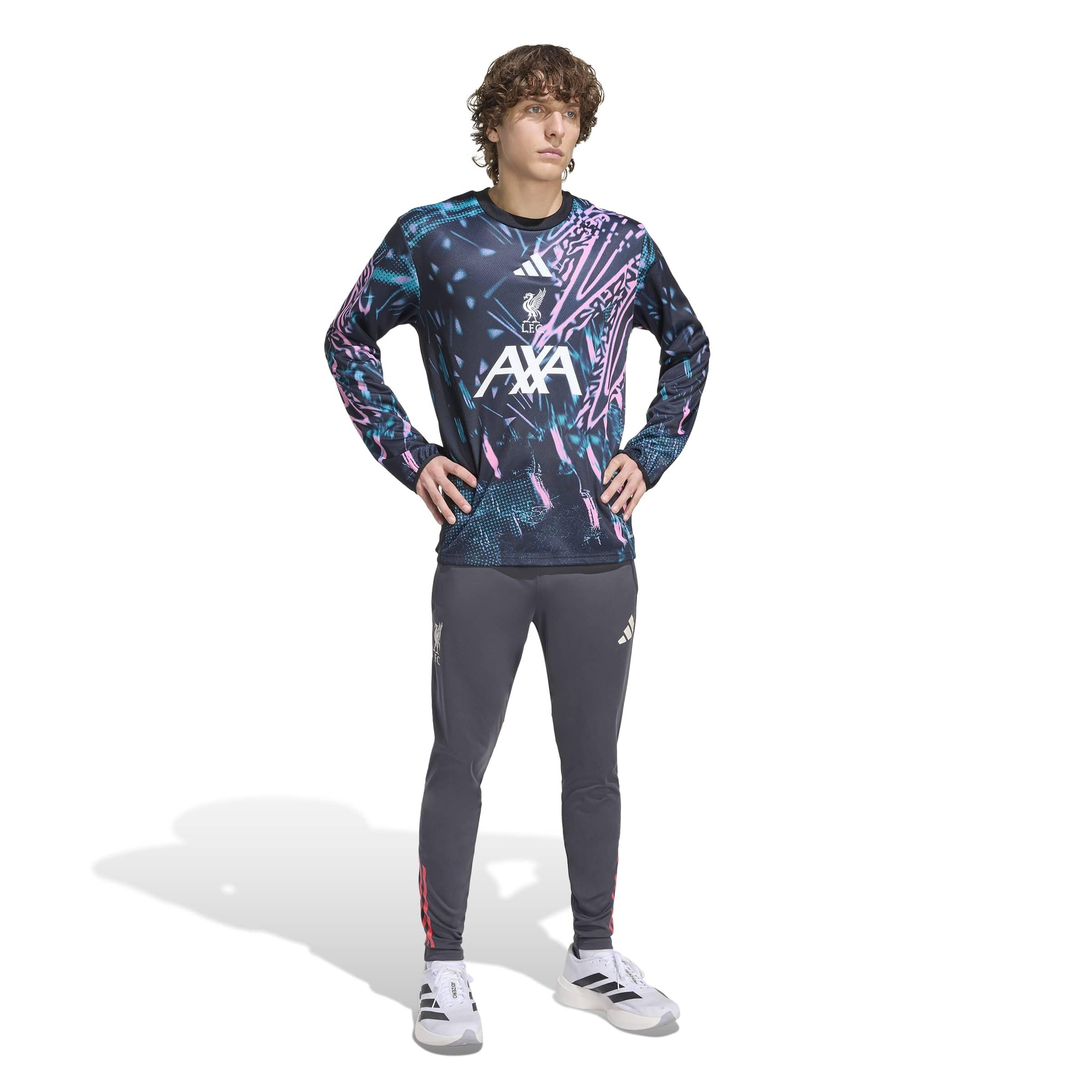 Liverpool FC 25/26 Pre-Match Warm Shirt